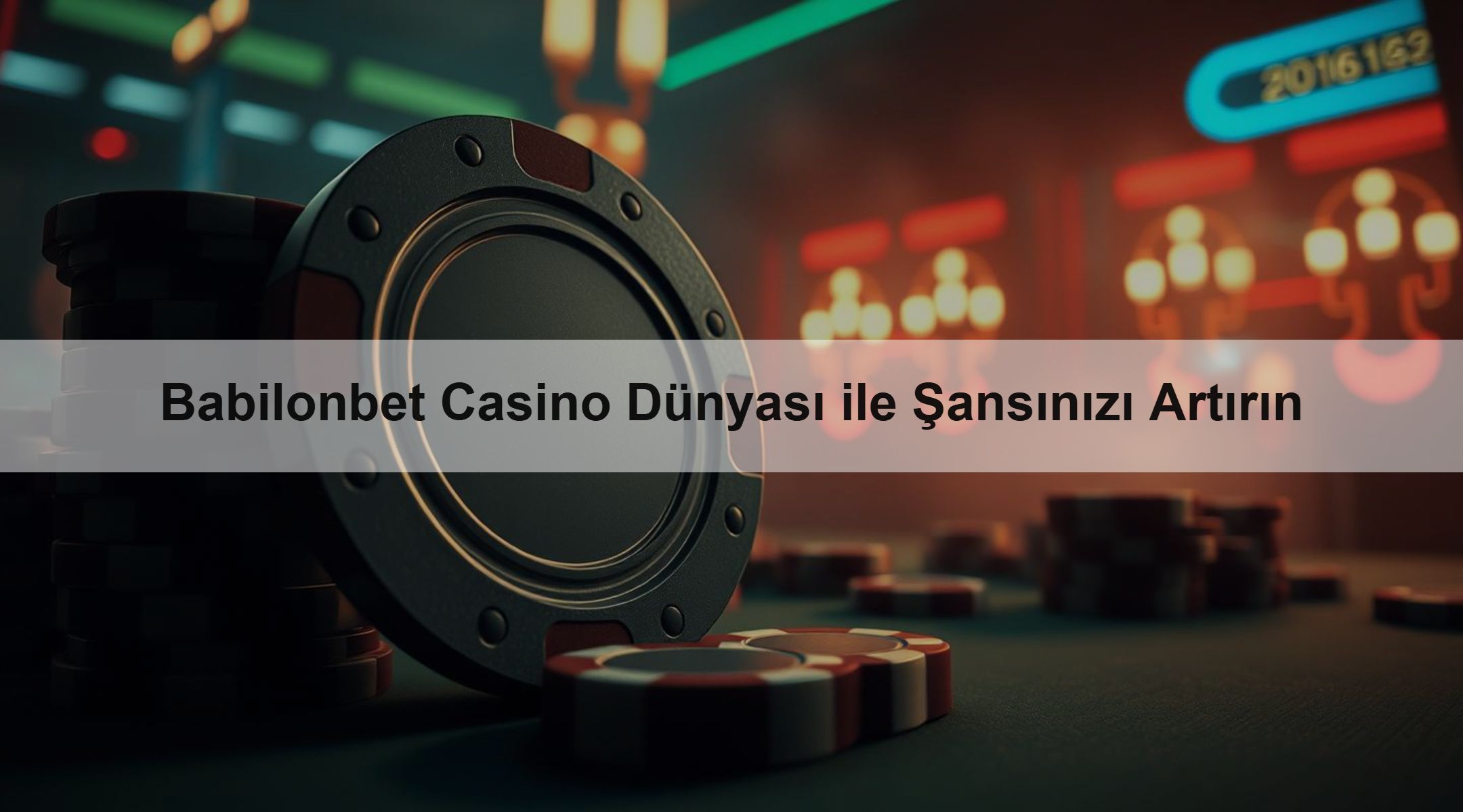 Babilonbet Casino Dünyası ile Şansınızı Artırın